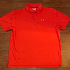 HP!!🏆🥇🎖Under Armour Heat Gear Polo